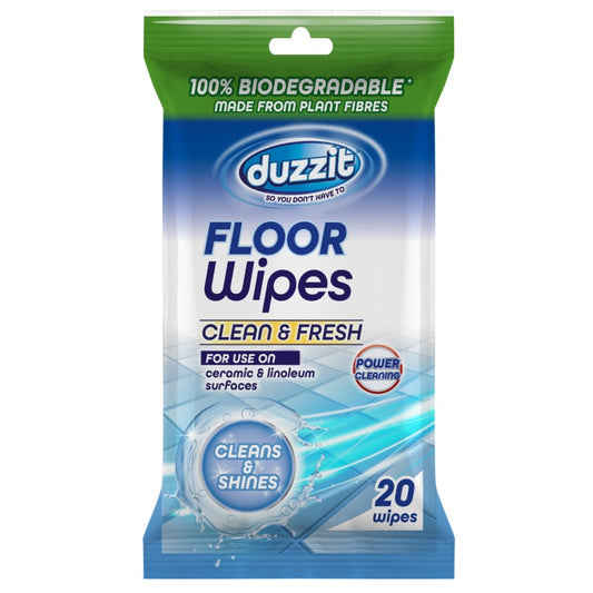 Duzzit Biodegradable Floor Wipes