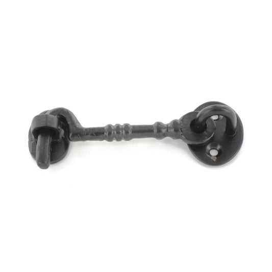 Securit Cabin Hook Cast Black