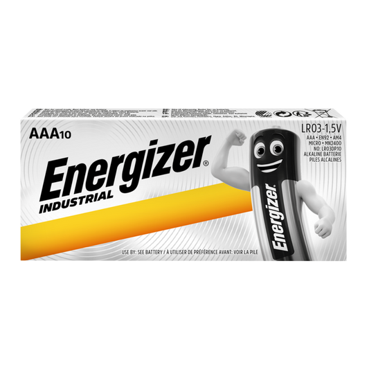 Baterías industriales Energizer AAA