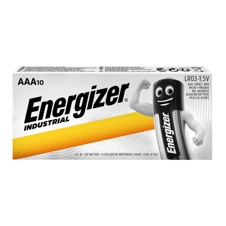 Energizer AAA Industrial Batteries