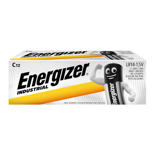 Baterías industriales Energizer tamaño C