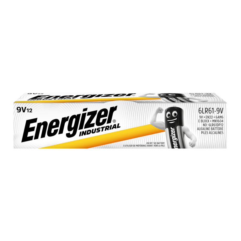 Energizer 9v Industrial Batteries