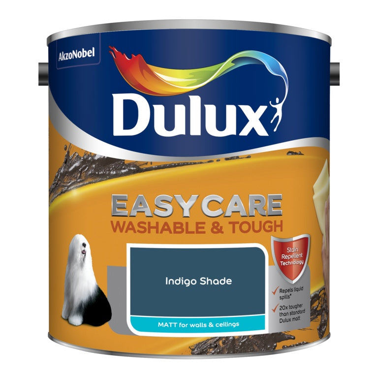 Dulux Easycare Lavable &amp; Résistant Mat 2,5L