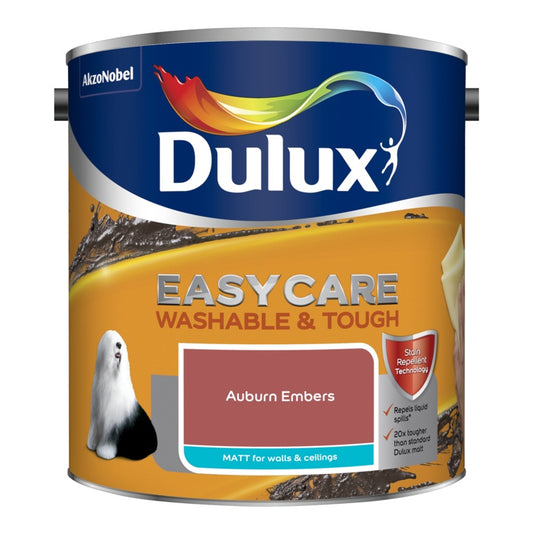 Dulux Easycare Lavable &amp; Résistant Mat 2,5L