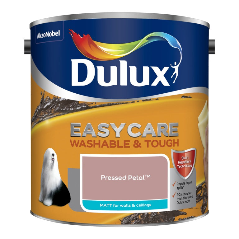 Dulux Easycare Lavable y Resistente Mate 2,5L