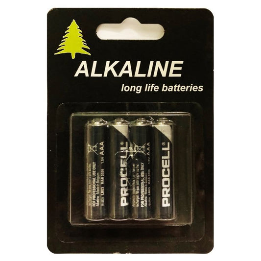 Procell AAA Batteries