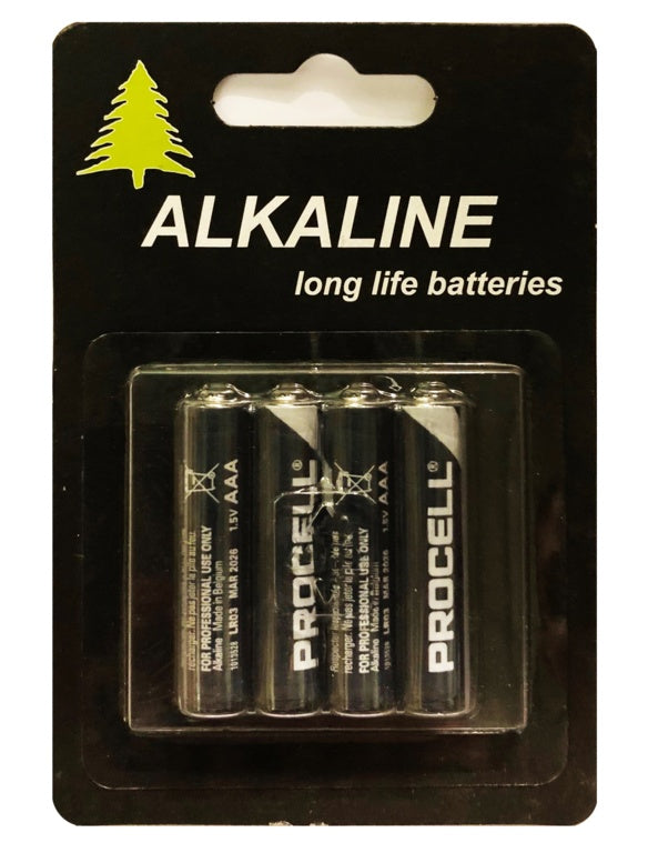 Procell AAA Batteries