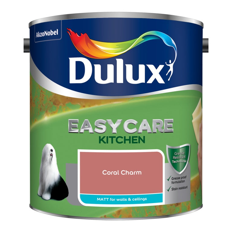 Dulux Easycare Kitchen Matt 2.5L