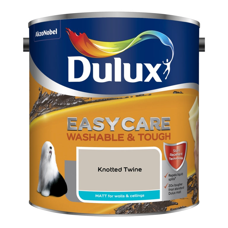 Dulux Easycare Lavable y Resistente Mate 2,5L