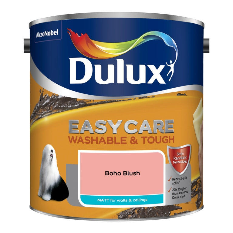 Dulux Easycare Lavable &amp; Résistant Mat 2,5L