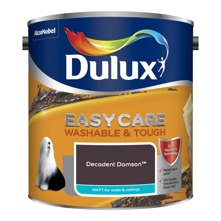 Dulux Easycare Washable & Tough Matt 2.5L