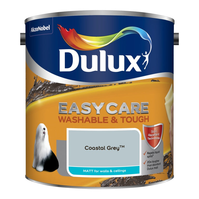 Dulux Easycare Lavable &amp; Résistant Mat 2,5L