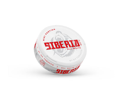 Siberia Mini Nicotine Pouches 10g