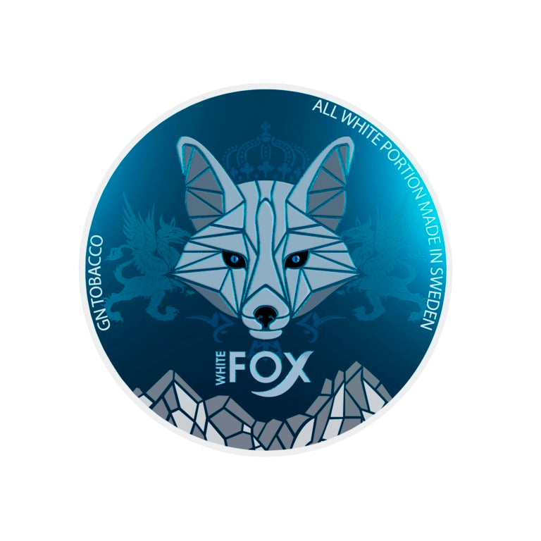 White Fox Nicotine Pouches Spearmint