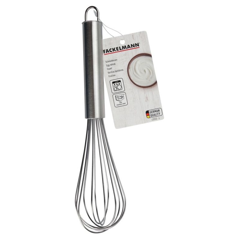 Fackelmann Stainless Steel Whisk