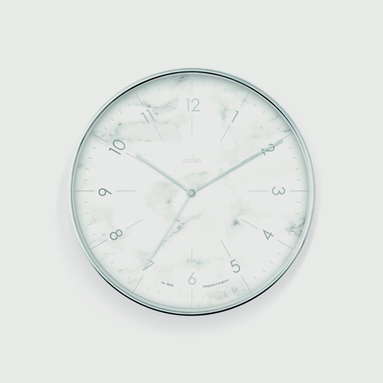 Webster Non Ticking Clock 30cm