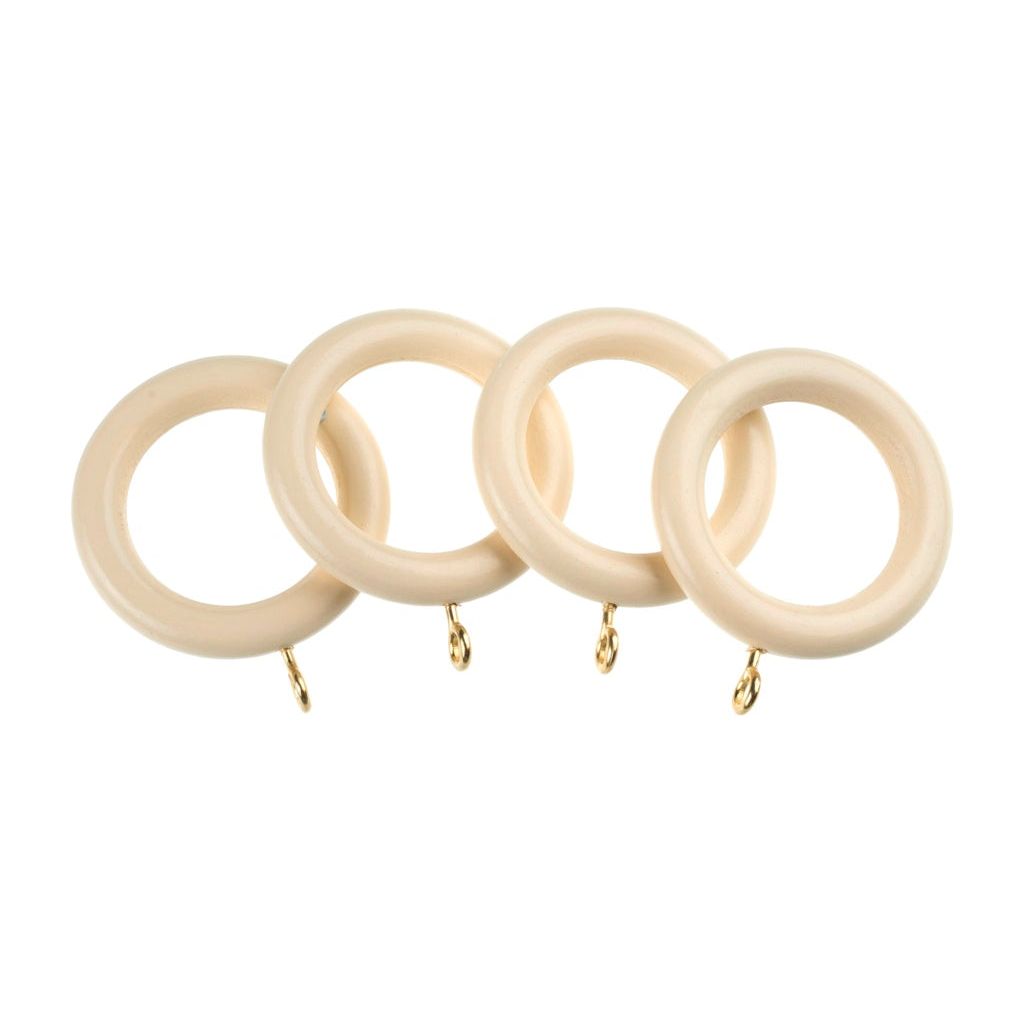 Universal Wood Pole Rings Cream