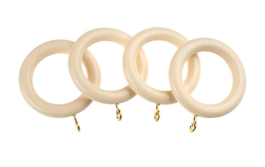 Universal Wood Pole Rings Cream