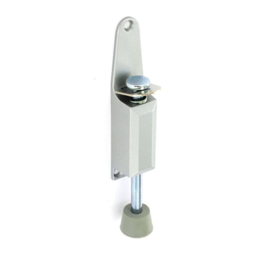 Butée de porte Securit en aluminium 125 mm