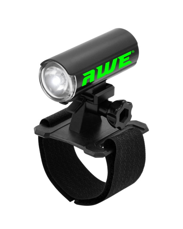 Awe USB Helmet Dual Light