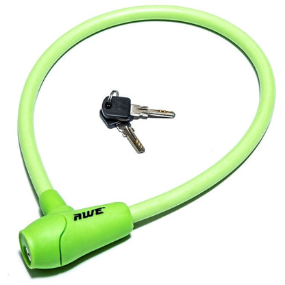 Awe Bicycle Lock With 2 Keys