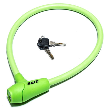 Awe Bicycle Lock With 2 Keys