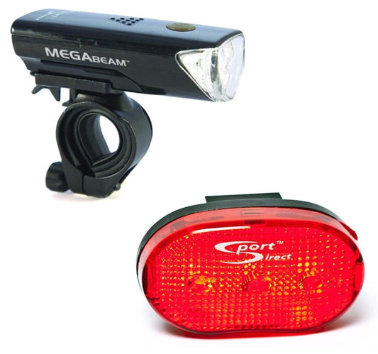 Juego de luces delanteras LED Sport Direct Mega blancas