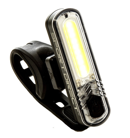 Luz delantera de bicicleta Sport Direct USB Cob