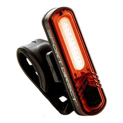 Sport Direct USB Cob Bicycle Rear Light 100 Lumens