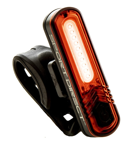 Luz trasera para bicicleta Sport Direct USB Cob