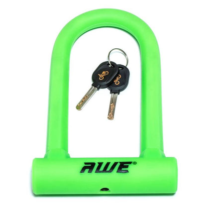 Awe Bicycle Shackle U Lock