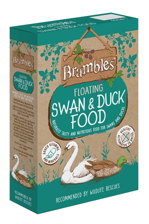 Brambles Floating Swan & Duck Food