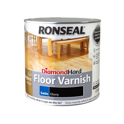 Ronseal Diamond Hard Floor Varnish 2.5L