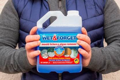 Wet & Forget Mould Lichen & Algae Remover