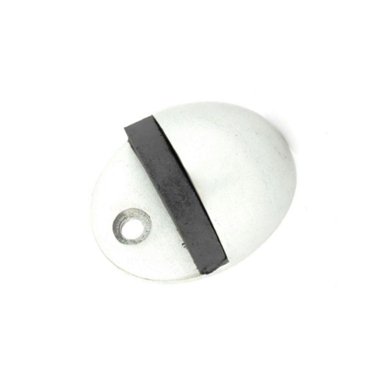 Securit Aluminium Oval Door Stop