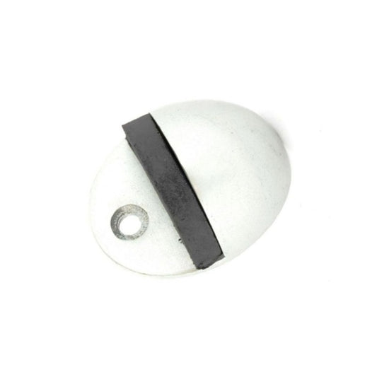 Securit Aluminium Oval Door Stop