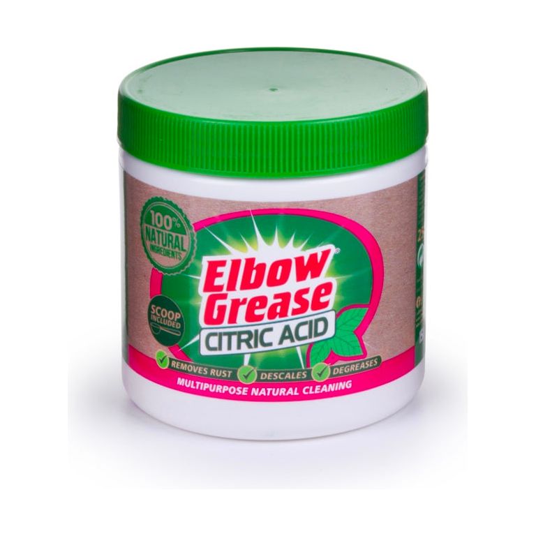 Elbow Grease Citric Acid 250g