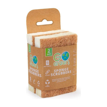 Go Green Scrubber Sponges