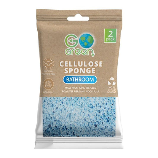 Go Green Bathroom Cellulose Sponge