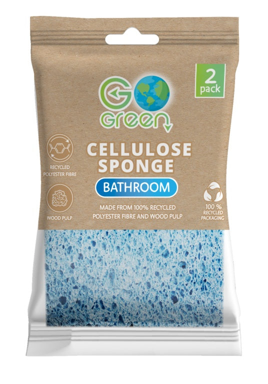 Go Green Bathroom Cellulose Sponge