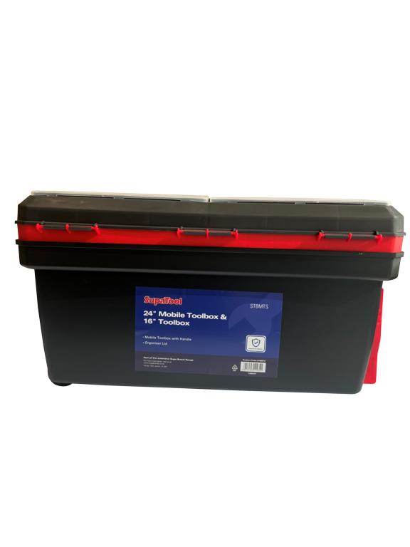 SupaTool 24" Mobile Toolbox & 16" Toolbox