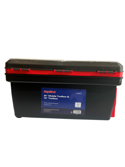 SupaTool 24" Mobile Toolbox & 16" Toolbox