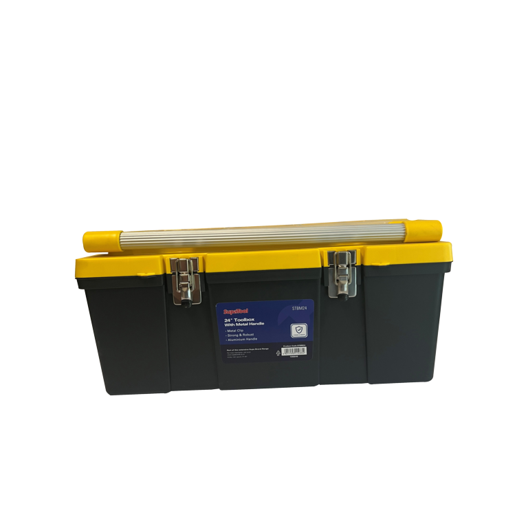 SupaTool Toolbox With Metal Handle