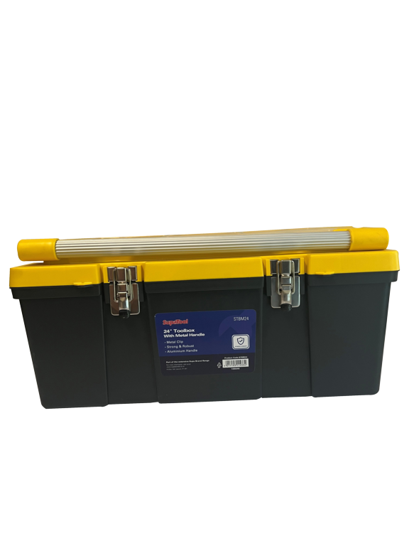 SupaTool Toolbox With Metal Handle