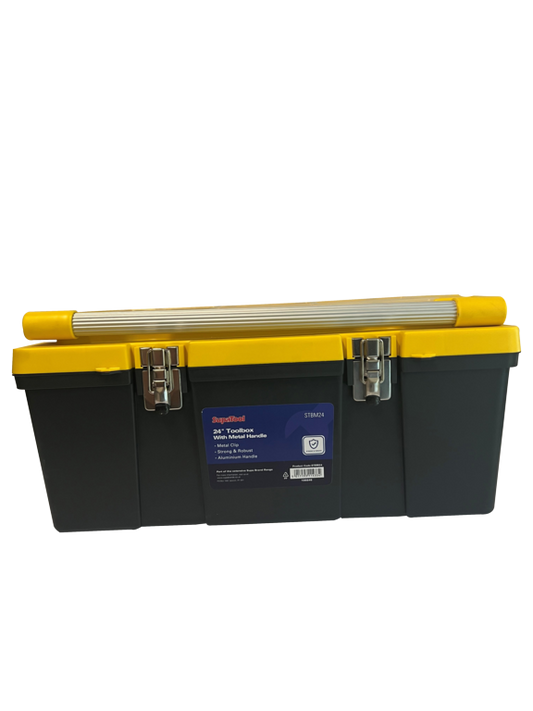 SupaTool Toolbox With Metal Handle