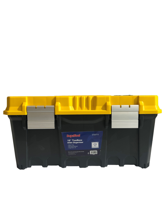 SupaTool Toolbox With Organiser