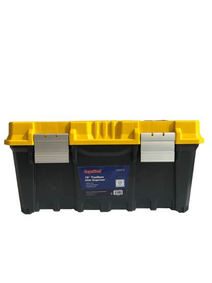 SupaTool Toolbox With Organiser