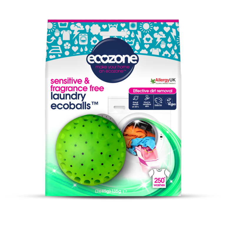 Ecozone Ecoballs Fragrance Free