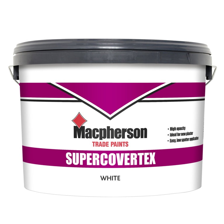 Macpherson Supercovertex White