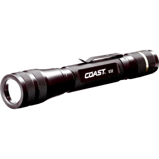 Coast G32 Twist - Linterna LED de enfoque 465 lúmenes